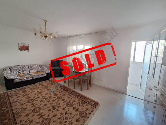 Two bedroom apartment for sale near Ali Demi field, on Idriz Dollaku street in Tirana, Albania.
It 